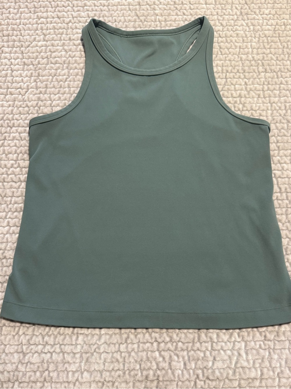 lululemon athletica Align Waist Length Racerback in Dark Forest